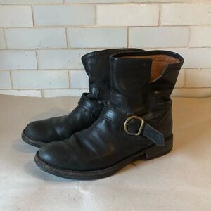 Fiorentini + Baker Eternity Leather Ankle Boots